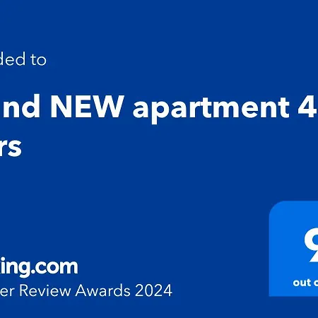 Brand New 4 Stars *